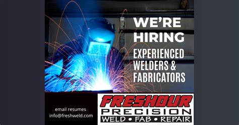 metal fabrication hortonville wi|Freshour Precision Welding & Fabrication .